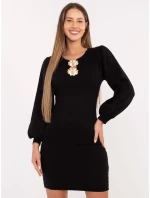 PM SK šaty YIS1063.17 černé