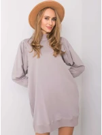 Šaty TW SK G 084.63 šedá Šaty TW SK G 084.63 šedá