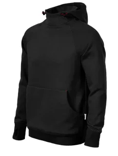 Vertex Hoodie mikina pánská černá
