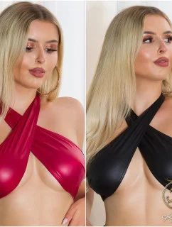 Sexy Wetlook crop top 20823 - Koucla