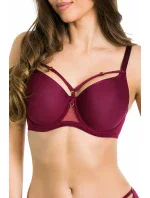 Dámská podprsenka SPACER LAURA 19020 BORDO