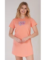 Dámská noční košile s krátkým rukávem Super girl Dámská noční košile s krátkým rukávem Super girl