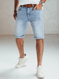 Pánské modré džínové šortky FashionStreet SX2548
