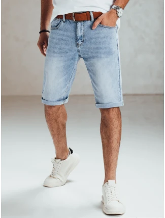 Pánské modré džínové šortky FashionStreet SX2548
