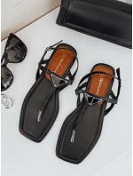 BLACKWISH dámské žabky sandály černé FashionStreet ZY0997