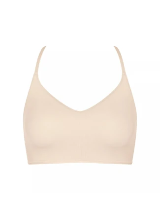 Dámský top Soft ADAPT Top - NATUREL (076) - přírodní 00RB - SLOGGI Dámský top Soft ADAPT Top - NATUREL (076) - přírodní 00RB - SLOGGI