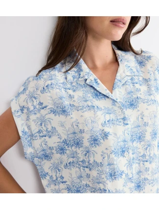 Boyfriend Fit NDW X - BLUE - TRIUMPH BLUE - TRIUMPH