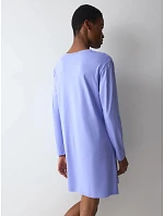 Noční košile Nightdresses Good NDK LSL 08 P modrá Jacaranda - TRIUMPH Noční košile Nightdresses Good NDK LSL 08 P modrá Jacaranda - TRIUMPH