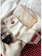 Milena ponožky 0200-133 I Love Grandma 37-41