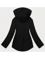 Černá mikina s asymetrickou spodní částí (HD153-01) Černá mikina s asymetrickou spodní částí (HD153-01)