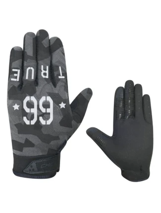 Rukavice CHIBA DOUBLE SIX šedé L