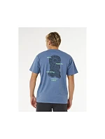 Pánské tričko RIP CURL Search Sundial Tee, modré Pánské tričko RIP CURL Search Sundial Tee, modré