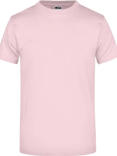 Daiber JN 02 Tričko z těžké bavlny 02.0002 rose