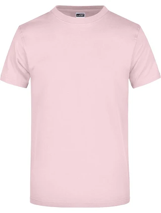Daiber JN 02 Tričko z těžké bavlny 02.0002 rose