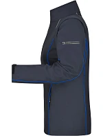 Daiber JN 1121 Dámská softshell bunda s odepínacími rukávy 02.1121 navy/royal Daiber JN 1121 Dámská softshell bunda s odepínacími rukávy 02.1121 navy/royal