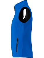 Daiber JN 1127 Dámská 2-vrstvá promo softshellová vesta 02.1127 nautic blue/navy Daiber JN 1127 Dámská 2-vrstvá promo softshellová vesta 02.1127 nautic blue/navy