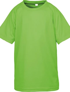 Spiro S 287J Dětské sportovní tričko "Aircool" 29.287J lime
