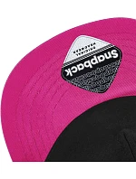 Beechfield B 615 Dětská 5 panelová kšiltovka "Snapback" 53.0615 black/surf blue Beechfield B 615 Dětská 5 panelová kšiltovka "Snapback" 53.0615 black/surf blue