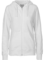 Neutral O 83301 Dámská mikina s kapucí z bio bavlny 77.8331 white Neutral O 83301 Dámská mikina s kapucí z bio bavlny 77.8331 white