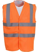 Yoko HVW 120 Hi-Vis síťovaná bezpečnostní vesta 79.W120 hi vis orange Yoko HVW 120 Hi-Vis síťovaná bezpečnostní vesta 79.W120 hi vis orange
