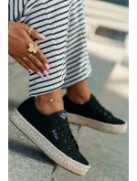 Dámské Tenisky S Pletením Lee Cooper LCW-25-44-3216 Černé