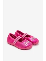 Baletky Pantofle Pro Dívky BARBIE Růžové Adrisse Baletky Pantofle Pro Dívky BARBIE Růžové Adrisse