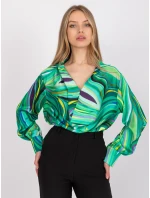 Halenka DHJ BZ 15201.30 zelených Halenka DHJ BZ 15201.30 zelených