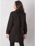 Košile EM KS 001.46 černá Košile EM KS 001.46 černá