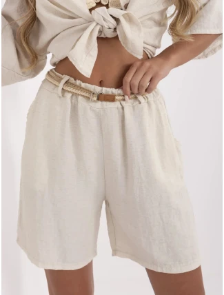 Šortky MI SN 6620.72P světle béžové