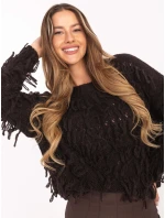 Jumper MI SW 2008.86 tmavě hnědý Jumper MI SW 2008.86 tmavě hnědý