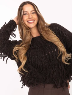 Jumper MI SW 2008.86 tmavě hnědý