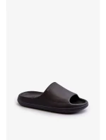 Lehké dámské pantofle Big Star Černá