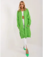 Cardigan BA SW 0344 1.04P světle zelená Cardigan BA SW 0344 1.04P světle zelená