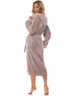 L&L 2419 Tess dlouhý S-2XL dámský župan L&L 2419 Tess dlouhý S-2XL dámský župan
