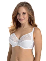 Dámská podprsenka 059 Nancy white - GAIA