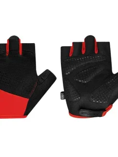 Cyklistické rukavice Spokey Avare M BK/RD M SPK-941080