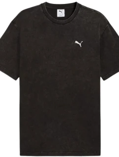 Puma Ess Elevated Relaxed Wash T-shirt M 688048 01 pánské