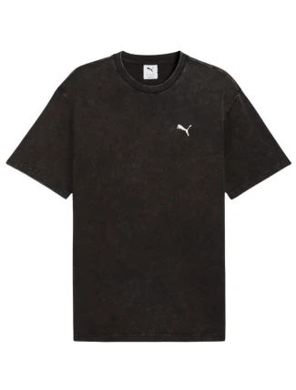 Puma Ess Elevated Relaxed Wash T-shirt M 688048 01 pánské
