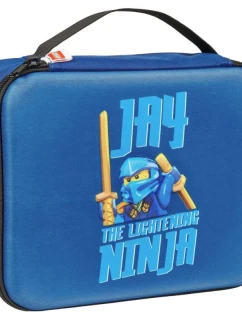LEGO Ninjago Lunch Box 20284-2512 Modrý Jedna velikost
