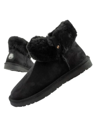 O'neill Jenner Mid zimní kotníkové boty zateplené pohodlné módní černé