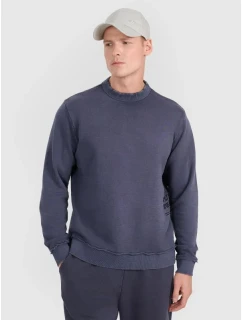 Pánská mikina bez kapuce 4F 4FWSS25TSWSM1739-22S