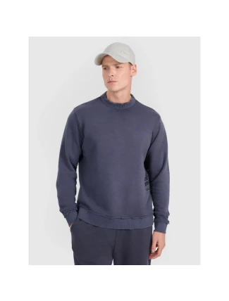 Pánská mikina bez kapuce 4F 4FWSS25TSWSM1739-22S Pánská mikina bez kapuce 4F 4FWSS25TSWSM1739-22S