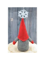 DEKORATIVNÍ TRPASLÍK SE SRDCEM 20CM DÍVKA DEKORATIVNÍ TRPASLÍK SE SRDCEM 20CM DÍVKA