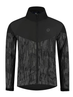 Běžecká bunda Rogelli ESSENTIAL HIVIS L