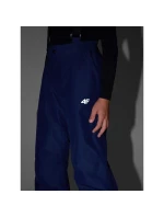 Chlapecké lyžařské kalhoty 5000 s membránou 4F 4FJRAW25TFTRM1245-31S