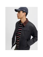 Jack&Jones pilotní bunda JORNORREBRO WORKER JACKET 12282903 BLACK/CORDUROY C