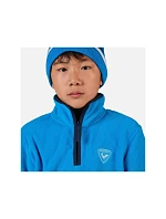 Dětská mikina ROSSIGNOL Jr Strawpile Fleece Hz, modrá