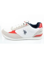 Sportovní obuv U.S. Polo ASSN. M UP21M48062-WHI-RED01