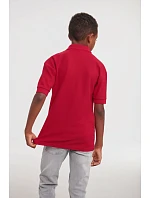 Russell Athletic 539B Dětské piqué polo 10.539B light oxford Russell Athletic 539B Dětské piqué polo 10.539B light oxford