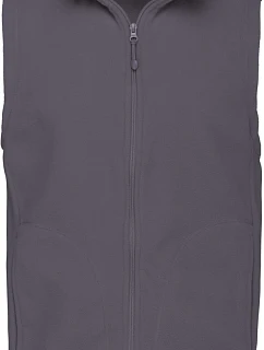 Kariban K 913 Mikrofleecová vesta "Luca" 20.K913 convoy grey